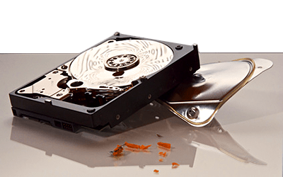 Defekte Festplatte und Festplatten
